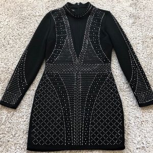Studded Dress